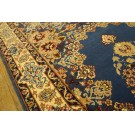 Mid 20th Century Persian Isfahan Runner Carpet 