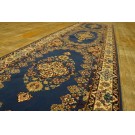 Mid 20th Century Persian Isfahan Runner Carpet 