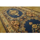 Mid 20th Century Persian Isfahan Runner Carpet 