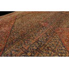 1920s W. Persian Bijar Carpet