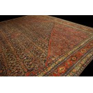 1920s W. Persian Bijar Carpet