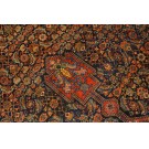 1920s W. Persian Bijar Carpet