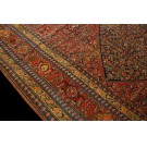 1920s W. Persian Bijar Carpet