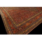 1920s W. Persian Bijar Carpet