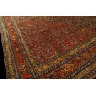 1920s W. Persian Bijar Carpet