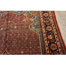 Early 20th Century Persian Bijar Carpet 