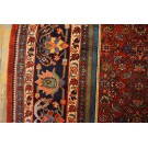 Early 20th Century Persian Bijar Carpet 