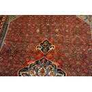 Early 20th Century Persian Bijar Carpet 