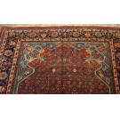 Early 20th Century Persian Bijar Carpet 