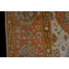 19th Century Turkish Oushak Carpet