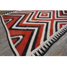 Early 20th Century American Navajo Carpet 