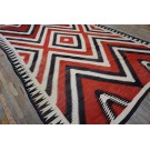 Early 20th Century American Navajo Carpet 