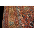 Early 20th Century Persian Sultanabad Carpet