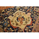 19th Century Persian Tabriz Haji Jalili Carpet