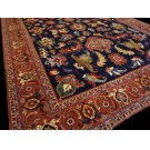 Contemporary Persian Heriz Carpet 