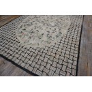 Early 20th Century American Hooked Rug