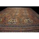 Early 20th Century Turkish Oushak Carpet