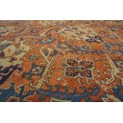 Early 20th Century Turkish Oushak Carpet