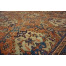 Early 20th Century Turkish Oushak Carpet