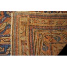 Early 20th Century Turkish Oushak Carpet