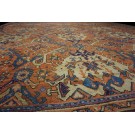 Early 20th Century Turkish Oushak Carpet