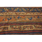 Early 20th Century Turkish Oushak Carpet