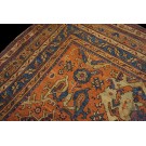 Early 20th Century Turkish Oushak Carpet