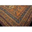 Early 20th Century Turkish Oushak Carpet