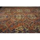 Early 20th Century Turkish Oushak Carpet