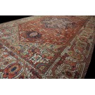 19th Century N.W. Persian Serapi Carpet