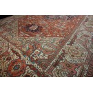 19th Century N.W. Persian Serapi Carpet