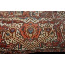 19th Century N.W. Persian Serapi Carpet