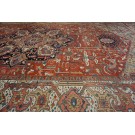 19th Century N.W. Persian Serapi Carpet