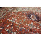 19th Century N.W. Persian Serapi Carpet