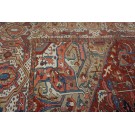 19th Century N.W. Persian Serapi Carpet