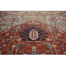 19th Century N.W. Persian Serapi Carpet