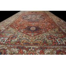 19th Century N.W. Persian Serapi Carpet