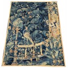 Mid 16th Century Flemish Feuilles de Choux Tapestry 