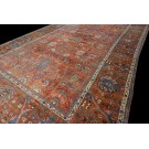 19th Century W. Persian Bijar Carpet 