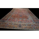 19th Century W. Persian Bijar Carpet 