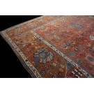 19th Century W. Persian Bijar Carpet 