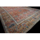 19th Century W. Persian Bijar Carpet 