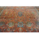 19th Century W. Persian Bijar Carpet 