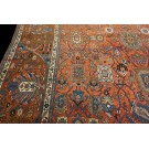 19th Century W. Persian Bijar Carpet 