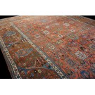 19th Century W. Persian Bijar Carpet 