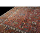 19th Century W. Persian Bijar Carpet 