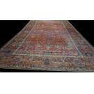 19th Century W. Persian Bijar Carpet 