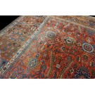 19th Century W. Persian Bijar Carpet 