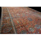 19th Century W. Persian Bijar Carpet 