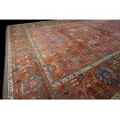 19th Century W. Persian Bijar Carpet 